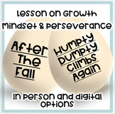 After The Fall & Humpty Dumpty Climbs Again: lesson on  pe