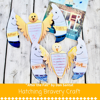 Preview of "After the Fall": Hatching Bravery Craft ~ Acts of Bravery and Resilience