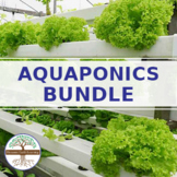 Aquaponics - Earth Science Worksheets and Activities BUNDL