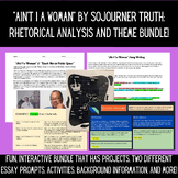 "Ain't I a Woman?" by Sojourner Truth - Rhetorical Analysi