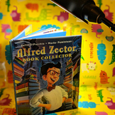 "Alfred Zector: Book Collector" Activity