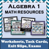 Algebra 1 Curriculum Resource Bundle