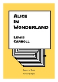 [Alice in Wonderland] Comprehensive Worksheet