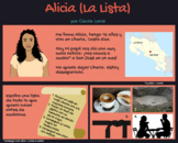 "Alicia" by Cécile Lainé - graphic novel package