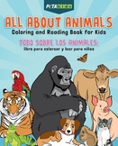 'All About Animals' Bilingual Activity Booklet