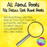 "All About" Book Research Project Template PBL
