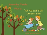 "All About Fall" Music Circle Time Lesson Plan