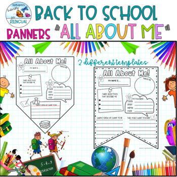 All About Me Back to School PDF by Insight Butterfly | TPT