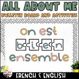 "All About Me" Bulletin Board Display and Activity Set in 
