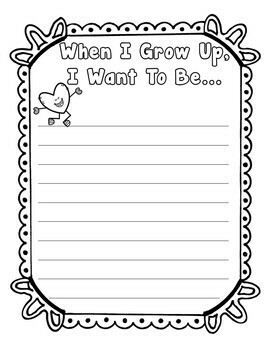 All About Me Open House Worksheets by Miss Ricker's Class | TPT