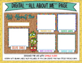 "All About Me" for Google Slides - FREEBIE