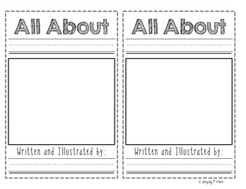 Preview of "All About" book