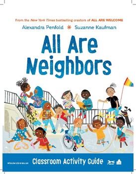 Preview of "All Are Neighbors", read along and studyguide