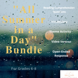 "All Summer in a Day" Bundle
