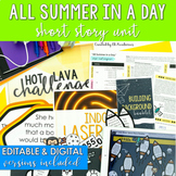“All Summer in a Day” Short Story Unit DIGITAL and PRINT