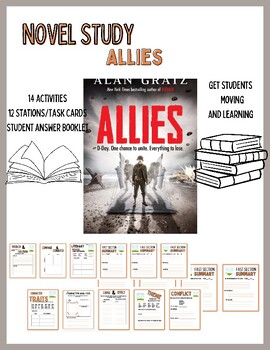 Preview of "Allies" By Alan Gratz - Guided Reading Response