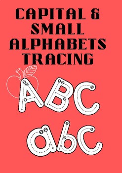Preview of "Alphabet Adventure Tracers"