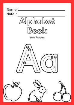 Preview of "Alphabet Adventures: Interactive Worksheet Collection"