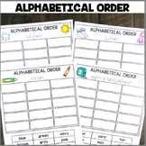 "Alphabetical Order" Center