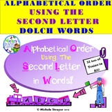  Alphabetical Order Using the Second Letter in Words