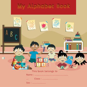 Preview of "Alphabets Discovery Book" A to Z