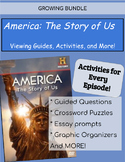 "America: The Story of Us"  Notes and Activities GROWING BUNDLE