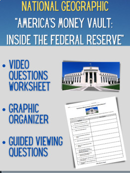 Preview of America's Money Vault: Inside the FED - Documentary Questions - Economics