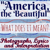 "America, the Beautiful" - WHAT DOES IT MEAN? Pictures, Ly