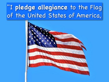 Preview of "America the Beautiful" mp4 Video Sing-along with Pledge of Allegiance
