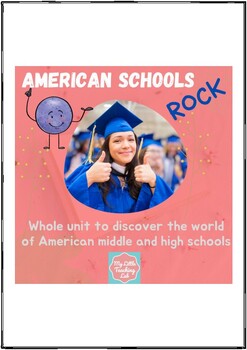 Preview of 'American schools rock' unit