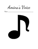 "Amina's Voice"- Chapter-by-Chapter Reading Comprehension 