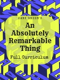 "An Absolutely Remarkable Thing" by Hank Green Complete Cu