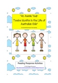 "An Aussie Year" Reading Response Activities