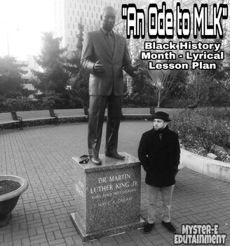 Preview of "An Ode to MLK" - Black History Month (Full product and Lesson Plan)