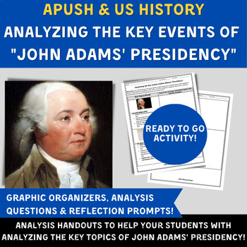important events during john adamss presidency