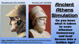 *Ancient Athens Simulation* Democracy-Persian Wars-Pericle