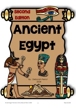 Preview of { Ancient Egypt Thematic Unit }