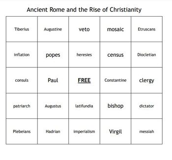 32 Rome And The Rise Of Christianity Worksheet Answers - Worksheet