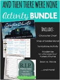 "And Then There Were None" Activity Bundle: Map, Chart, Fu