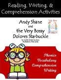 "Andy Shane and the Very Bossy Dolores Starbuckle" Activities