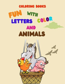 Preview of " Animal " Coloring Book for kid