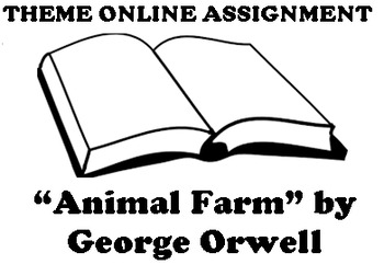 Animal Farm” by George Orwell THEME ONLINE ASSIGNMENT by Northeast Education