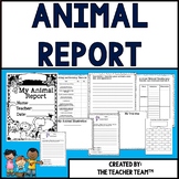   Animal Research Report | Animals Report |  primary grades