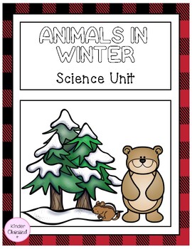 Preview of "Animals in Winter" Science Inquiry Unit