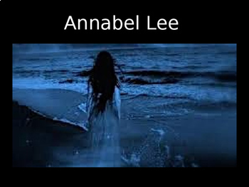 Preview of "Annabel Lee" by Edgar Allan Poe Bundle