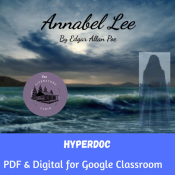 Preview of "Annabel Lee" by Edgar Allan Poe: HyperDoc