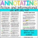 Annotating Text Fictional and Non-Fiction