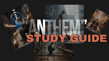 Preview of "Anthem," by Ayn Rand Study Guide