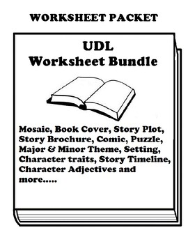 Preview of “Apache Legend” UDL Worksheet Packet (23 Assignments)