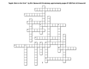 “Paradise on Fire”﻿ by Jewell Parker Rhodes List 1 Crossword